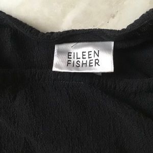 Eileen Fisher Black Shell